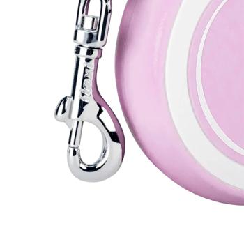 Flexi New Comfort Roulette Leash with Tape XS Up to 12kg 3m Pink - buy, prices for - photo 4