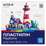 Пластилин Kite Classic 12 цветов