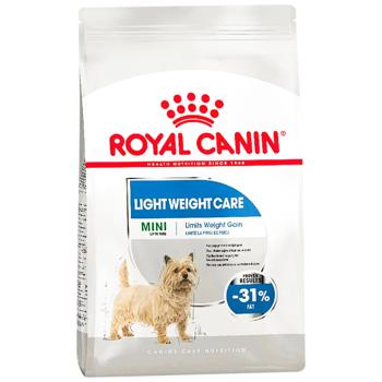 Royal Canin Mini Weight Care сухий корм для собак 3 кг - купить, цены на MasterZoo - фото 1