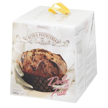 Antica Pasticceria Panettone with Raisins and Citrus Candied Fruits 500g