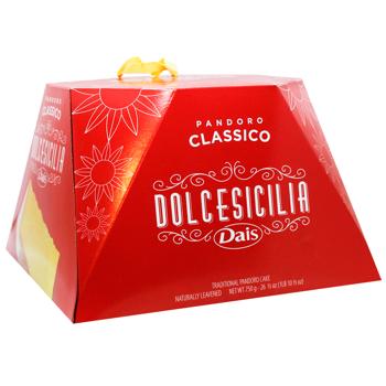 Панеттоне Dais Dolcesicilia Традиционный 750г - купить, цены на WINETIME - фото 3