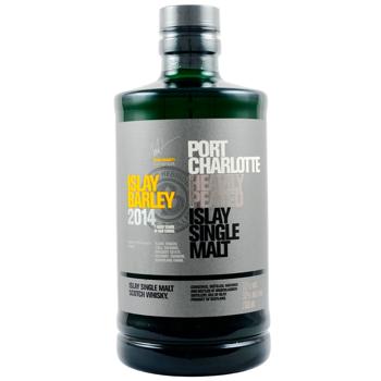 Віскі Bruichladdich Port Charlotte Islay Barley 50% 0.7 л - купити, ціни на WINETIME - фото 1