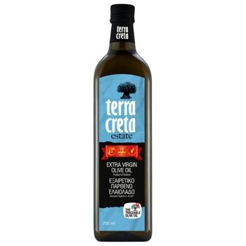 Олія оливкова Terra Creta Marasca Extra Virgin 0,75л - купити, ціни на Епіцентр FOOD - фото 1