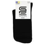 Носки женские Premier Socks с высокой резинкой р.23-25 черный