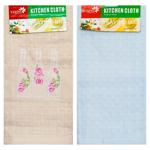 Zed Kitchen Towel with Embroidery 40x62cm in Assortment