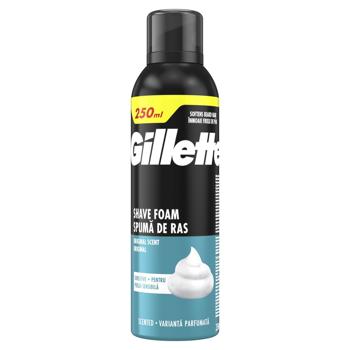 Пена для бритья Gillette Sensitive 250мл - купить, цены на Чудо Маркет - фото 1