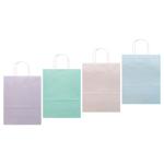 Подарочный пакет Happycom Крафт 22*10*27см