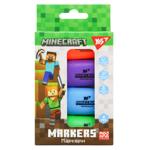 Yes Minecraft Text Markers 4pcs