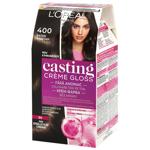 L'Oreal Paris Casting Cream Gloss 400 Chestnut Ammonia Free Hair Dye