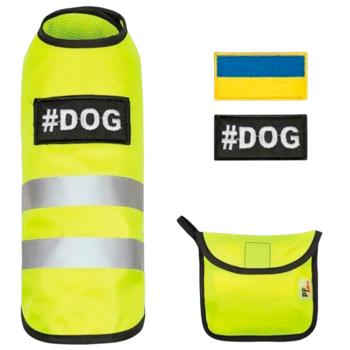 Pet Fashion Yellow Vest Vest for Dogs s.М - buy, prices for - photo 3