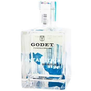 Бренді Godet Antarctica Icy White 40% 0,5л - купити, ціни на AlcoHub - фото 3