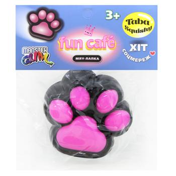 Іграшка антистрес Monster Gum Fun Cafe Taba Мяу-лапка - купити, ціни на КОСМОС - фото 3