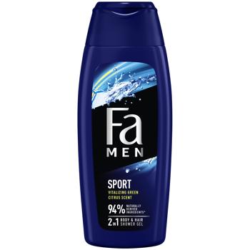 Гель для душа Fa Men Sport 400мл - купить, цены на Идеал - фото 1