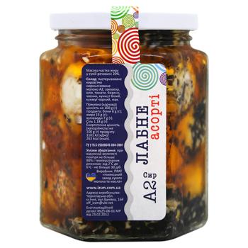 Сыр Молочний Світ А2 Лабне ассорти 250г