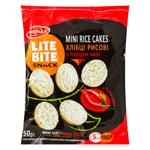 Zhmenka Lite Bite Rice Crispbread with Chili 50g