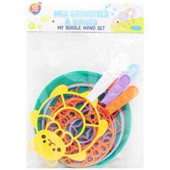 One Two Fun Bubble Wand Set 6pcs - buy, prices for - photo 1