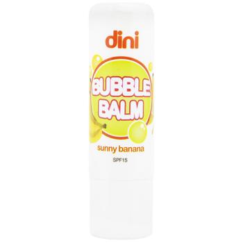 DINI П/ГІГ BUBBLE BALM БАНАН S PF15 - купить, цены на Auchan - фото 1