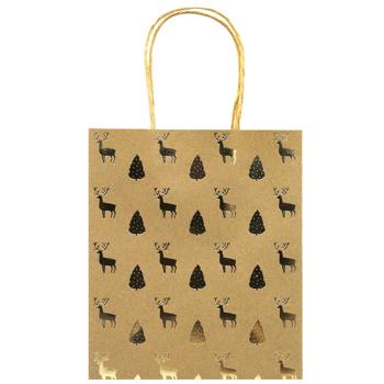 Paper Gift Bag 15x17x8cm in Assortment - buy, prices for Tavria V - photo 3