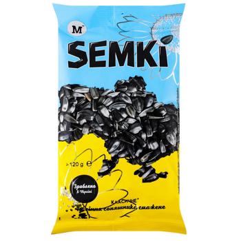 Semki Classic Roasted Sunflower Seeds 120g - buy, prices for Chudo Market - photo 4