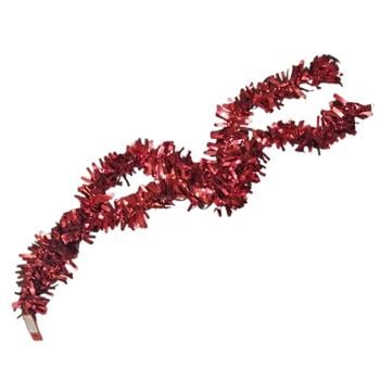 New Year's Tinsel Color in Assortment 9cm*2m