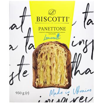 Biscotti Panettone with Lemon Filling 950g - buy, prices for NOVUS - photo 2