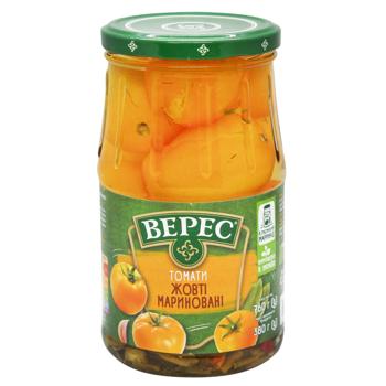 Khutorok Marinated Yellow Tomatoes 760g - buy, prices for NOVUS - photo 1