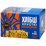 Хлебцы U17 цельнозерновые 75г