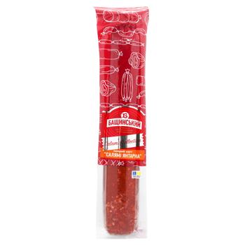 Bashchynskyi Amber Salami Semi-smoked Sausage First Grade - buy, prices for - photo 1