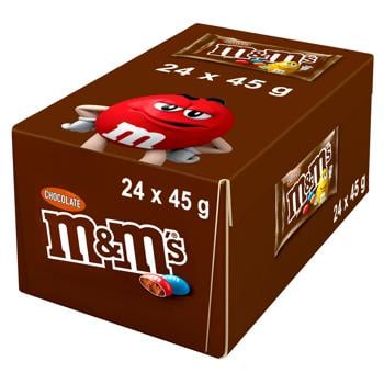 M&Ms Dragee with Milk Chocolate 45g - buy, prices for Supermarket "Kharkiv" - photo 6