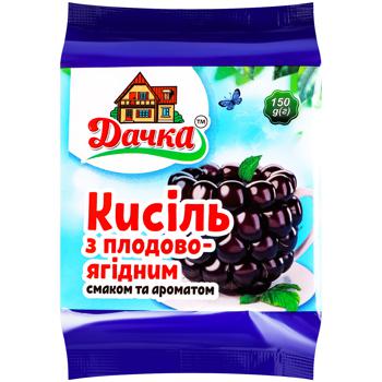 Dachka Kissel with Fruit Berry Flavour and Aroma 150g