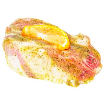 Pork Neck Steak in Green Marinade - buy, prices for COSMOS - photo 2