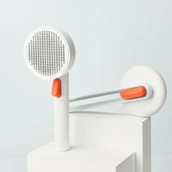 Щітка для вичісування собак PETKIT Pet Grooming Brush 2 20х7,9х6,7 см - купить, цены на MasterZoo - фото 3