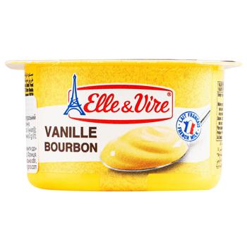 Десерт сливочный Elle&Vire с ванилью 2,7% 100г - купить, цены на - фото 2