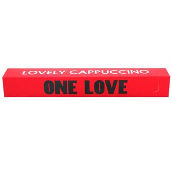 coffee in capsules one love cappuccino 60g