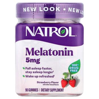 Melatonin Natrol strawberries with cream 90pcs Usa - buy, prices for Biotus - photo 1