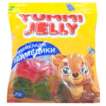 Monzhar Yummy Jelly Bears Sweets 70g - buy, prices for Auchan - photo 1