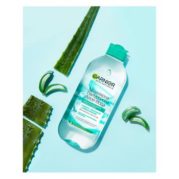 Garnier Skin Naturals Hyaluronic Micellar Water with Aloe Vera 400ml - buy, prices for MegaMarket - photo 7