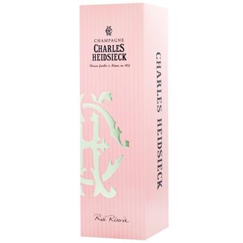 Шампанское Charles-Heidsieck Rose Reserve розовое брют 12% 0,75л - купить, цены на WINETIME - фото 2