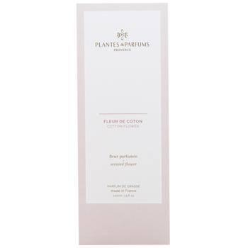 Plantes&Parfums Fleur de Coton Aroma Diffuser with Flower 100ml - buy, prices for WINETIME - photo 2