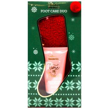 Набор подарочный Santas Favorites для ухода за ногами 2 предмета - купить, цены на КОСМОС - фото 3