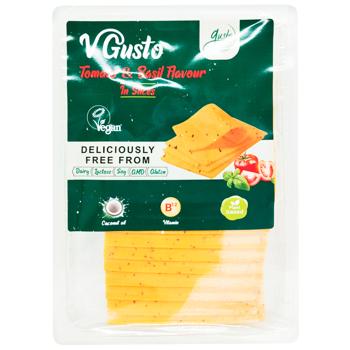 Vgusto Vegan Vegetable Product Tomato and Basil 200g - buy, prices for Vostorg - photo 1