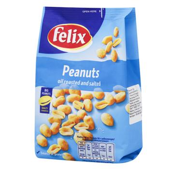 Felix Salted Roasted Peanuts 300g - buy, prices for NOVUS - photo 2