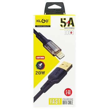 Klgo Data Transfer Cable 1m USB-IOS S-60
