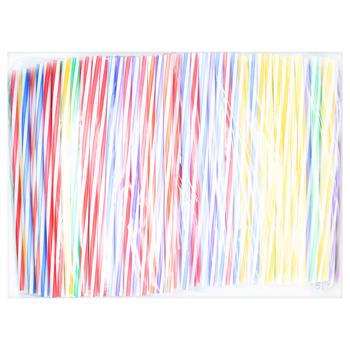 Fresh Wind Assorted Straw 500pcs