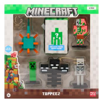 Minecraft Set of Topper Figures 6pcs in Assortment - buy, prices for NOVUS - photo 2