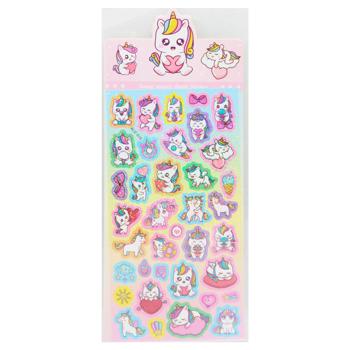 Наклейки декоративные Зед 10х22см в ассортименте - купить, цены на ЕКО Маркет - фото 3