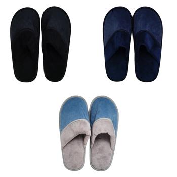 Greenwich Indoor Men's Slippers s.41-45 in Assortment - buy, prices for NOVUS - photo 1