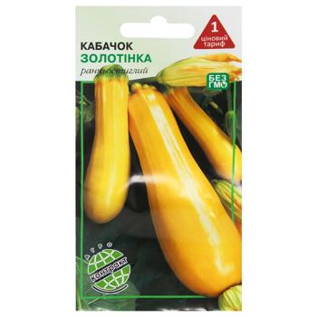 Agrokontrakt Zucchini Zolotinka Seeds 3g - buy, prices for EKO Market - photo 1