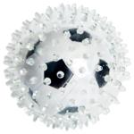 Іграшка для собак Pet Fun М'яч з пищалкою 9см білий