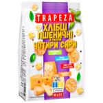 Trapeza Wheat Bread with Four Cheese Flavor 90g